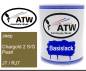 Preview: Jeep, Chargold 2 S/G Pearl, J7 / RJ7: 1L Lackdose, von ATW Autoteile West.